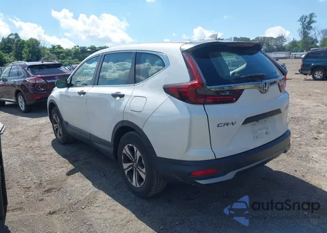 2020 Honda Cr-V Awd Lx из США, поврежденный, VIN 5J6RW2H25LL023990